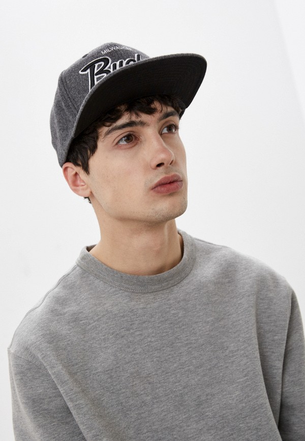 фото Бейсболка mitchell & ness