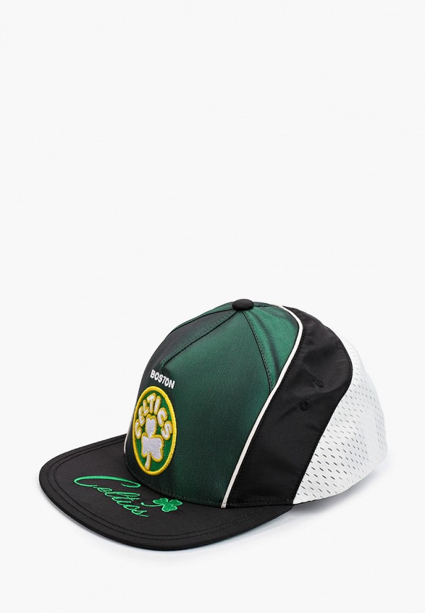 

Бейсболка Mitchell & Ness, Зеленый, NBA Boston Celtics FREETHROW SNAPBACK HWC