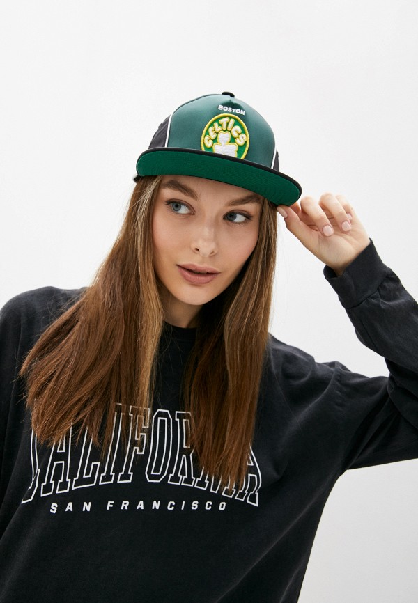 фото Бейсболка mitchell & ness