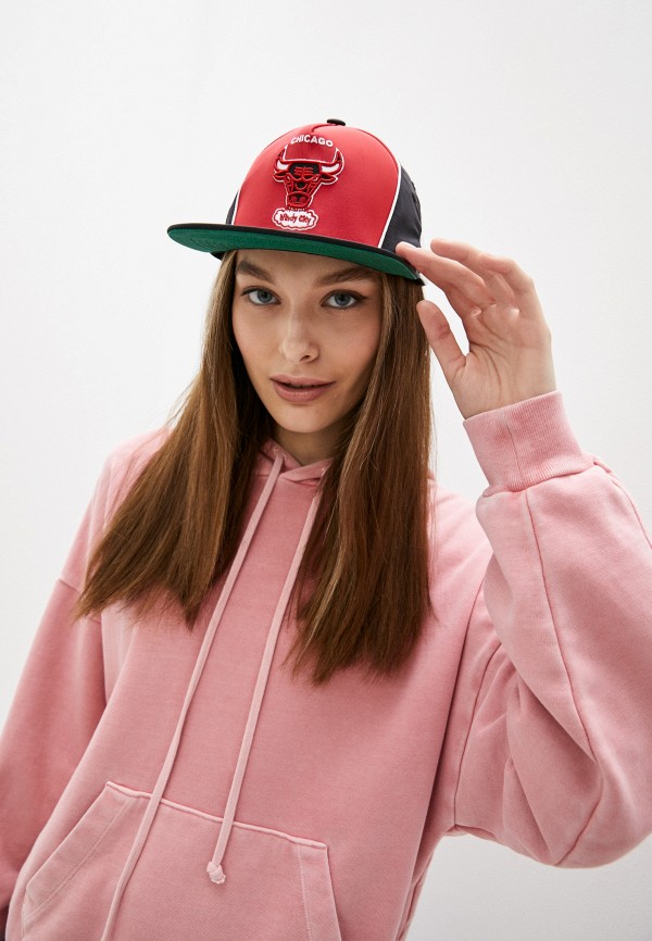 фото Бейсболка mitchell & ness