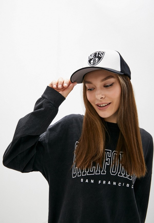 фото Бейсболка mitchell & ness