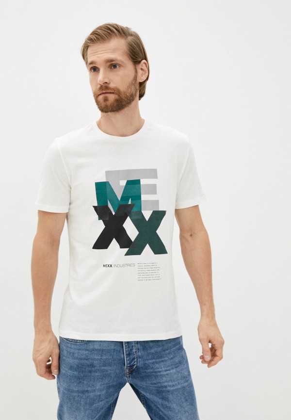 

Футболка Mexx, Белый, Mexx RTLAAQ087201