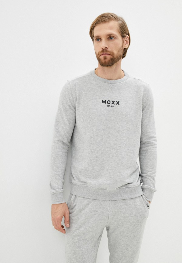 

Свитшот Mexx, Серый, MEXX 35 YEARS