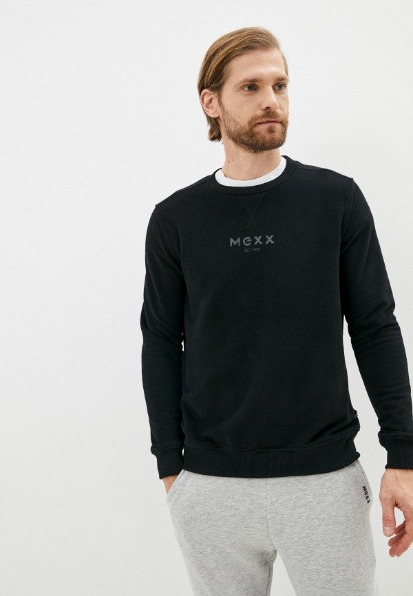 

Свитшот Mexx, Черный, MEXX 35 YEARS