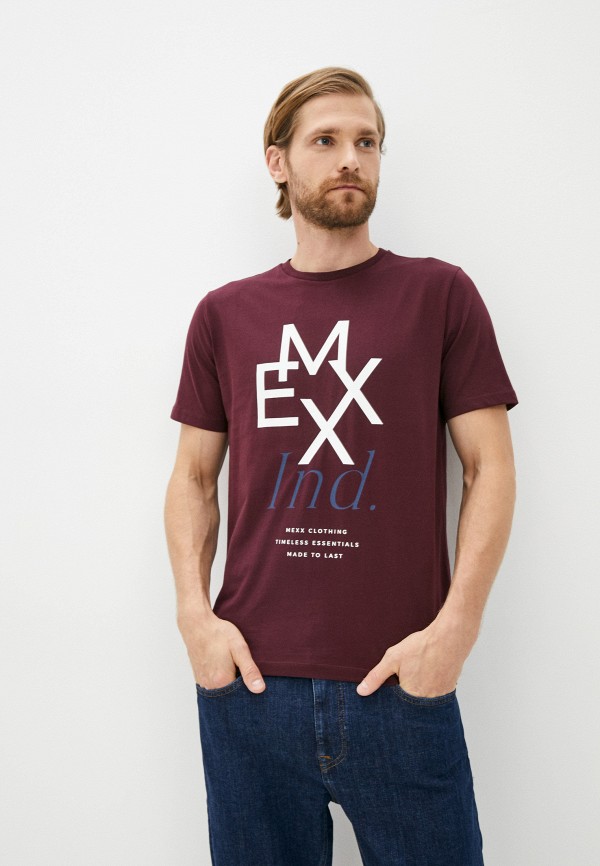 

Футболка Mexx, Бордовый, Mexx RTLAAQ090801