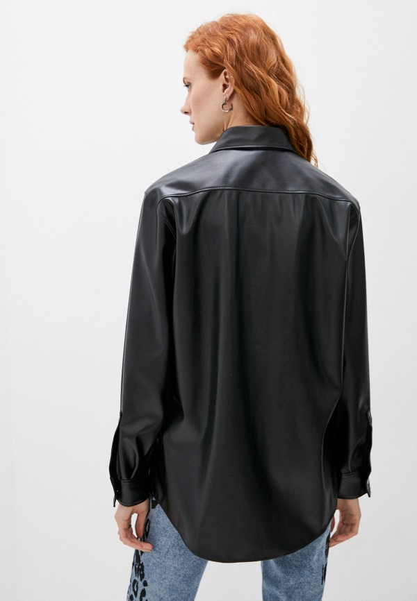 Рубашка Just Cavalli, цвет черный, размер 40 S04DL0278N39637 - фото 4