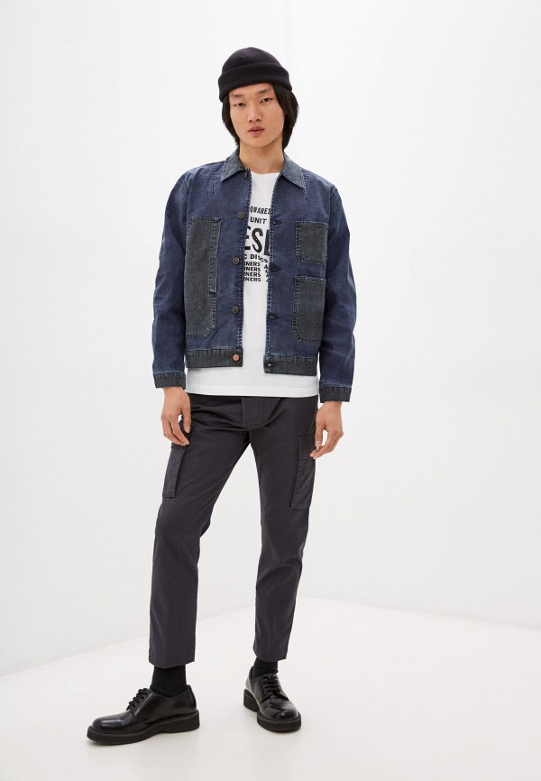 фото Куртка джинсовая diesel