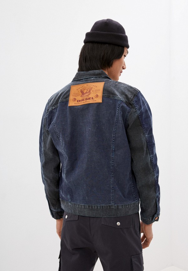 фото Куртка джинсовая diesel