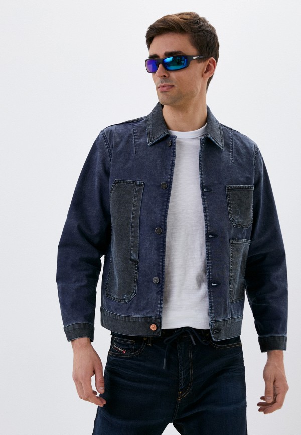 

Куртка джинсовая Diesel, Синий
