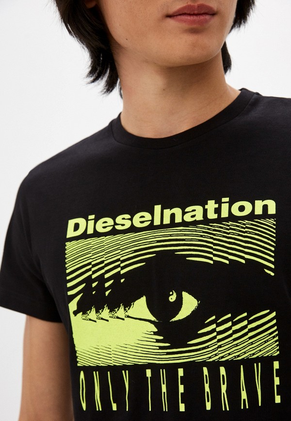 

Футболка Diesel, Черный