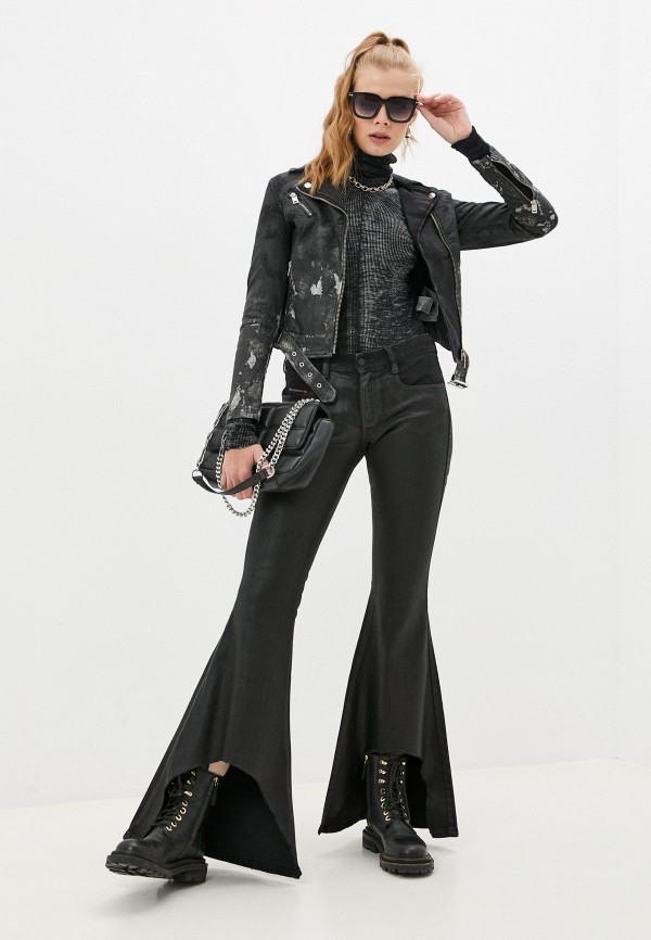 фото Куртка кожаная diesel