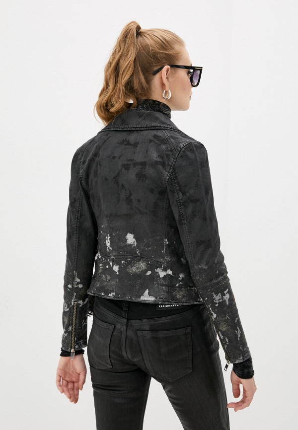 фото Куртка кожаная diesel