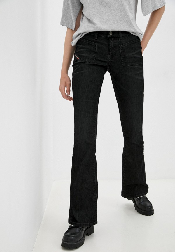 

Джинсы Diesel, Черный, D-EBBEY-X