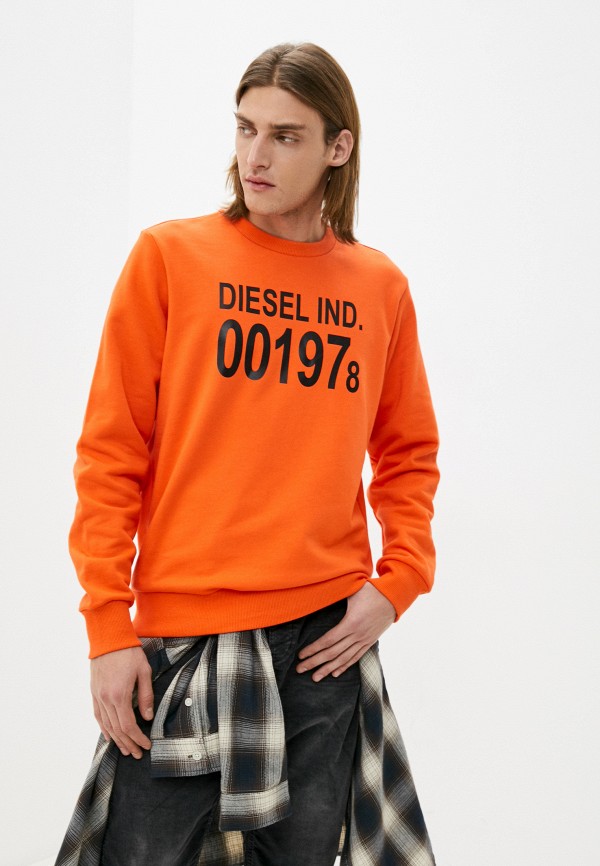 

Свитшот Diesel, Оранжевый