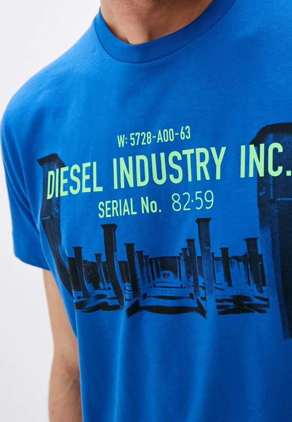 

Футболка Diesel, Синий
