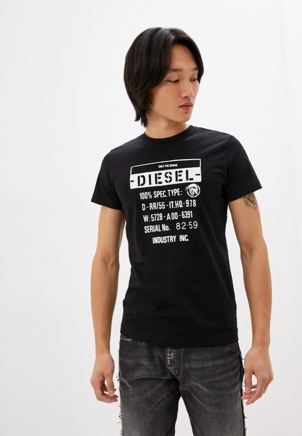 

Футболка Diesel, Черный