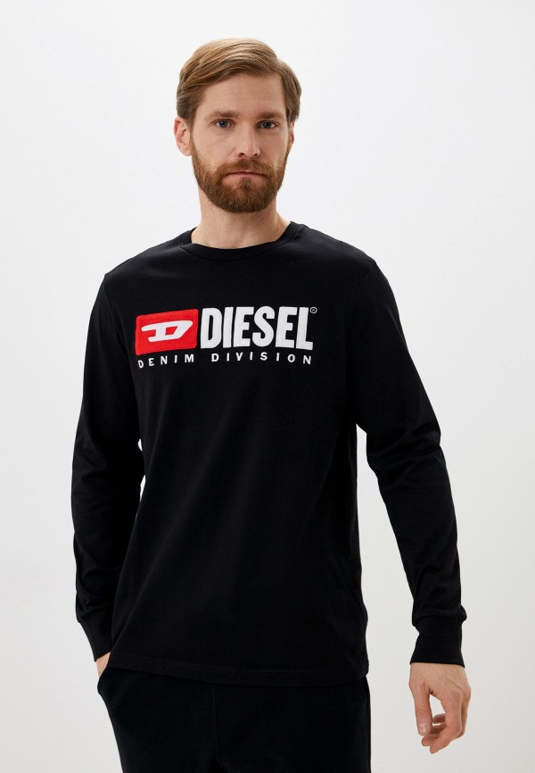 

Лонгслив Diesel, Черный