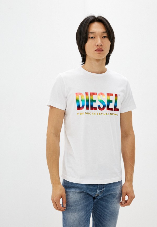 

Футболка Diesel, Белый