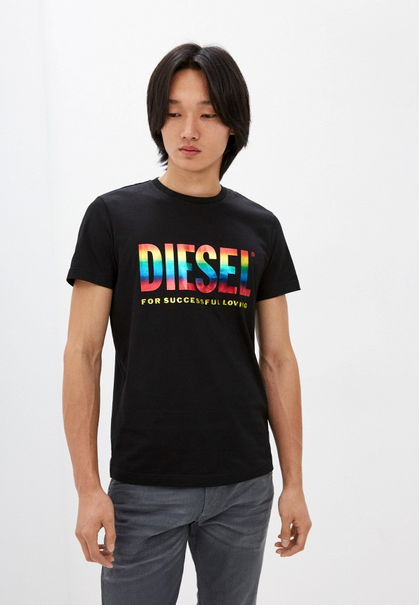 

Футболка Diesel, Черный