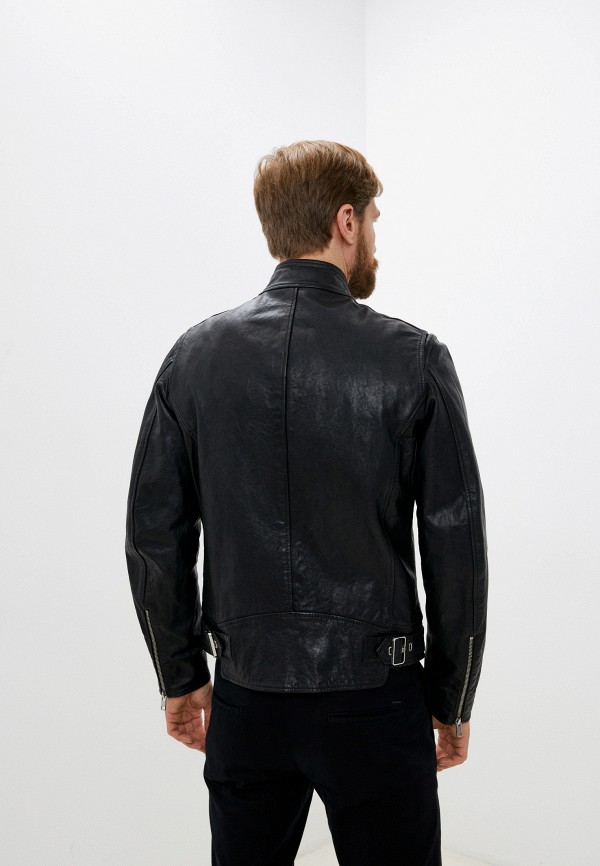 фото Куртка кожаная diesel