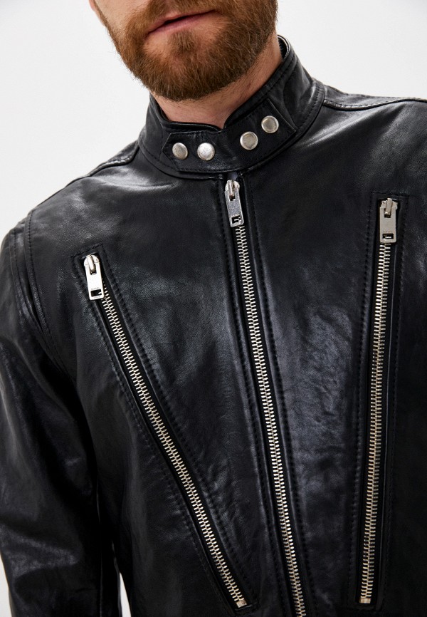 фото Куртка кожаная diesel