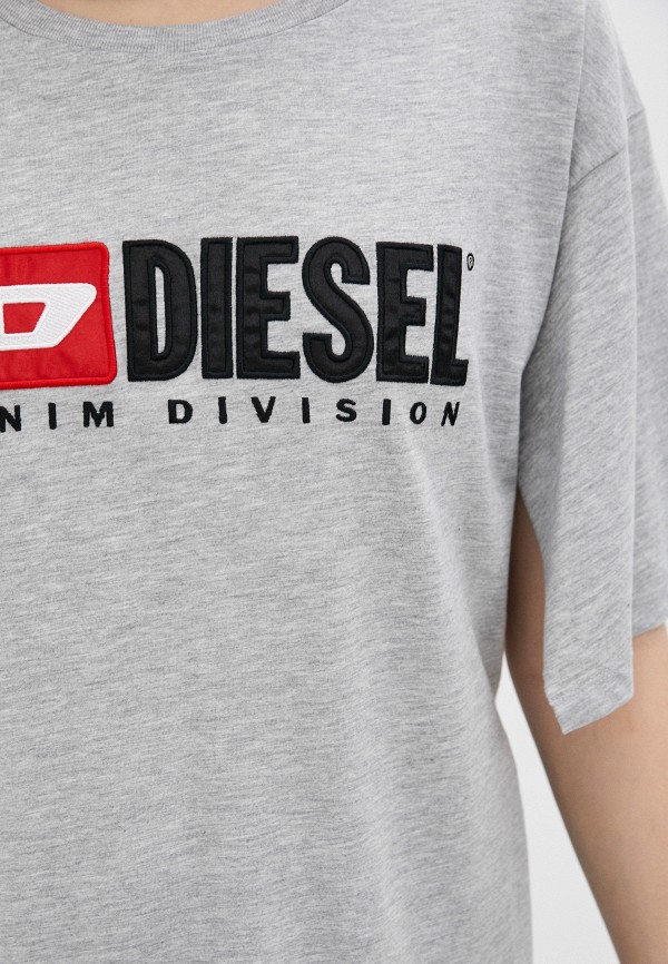 

Футболка Diesel, Серый
