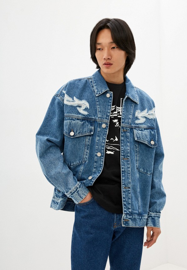 

Куртка джинсовая Diesel, Синий