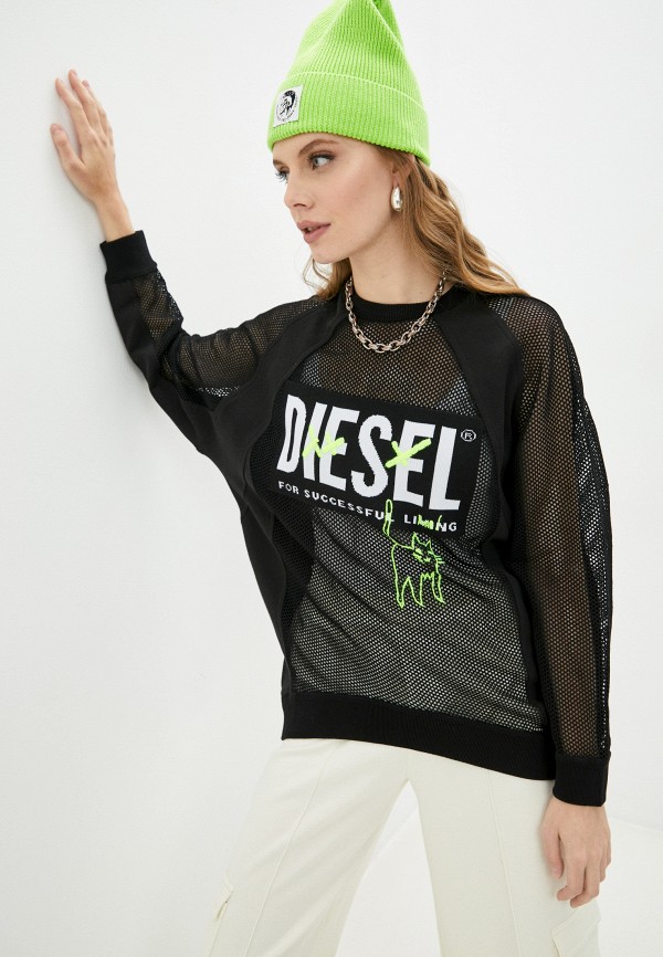 

Свитшот Diesel, Черный