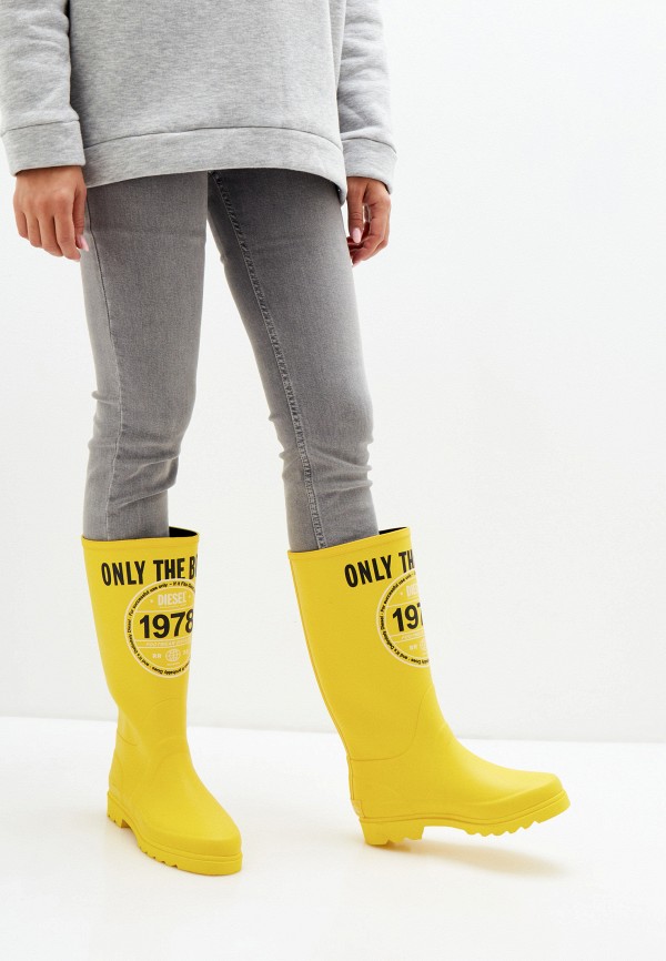 фото Резиновые сапоги diesel