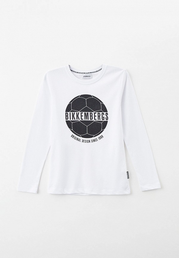 

Лонгслив Bikkembergs, Белый, Bikkembergs RTLAAQ169101