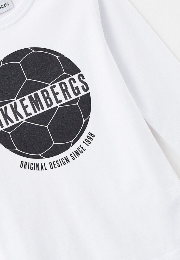 

Лонгслив Bikkembergs, Белый