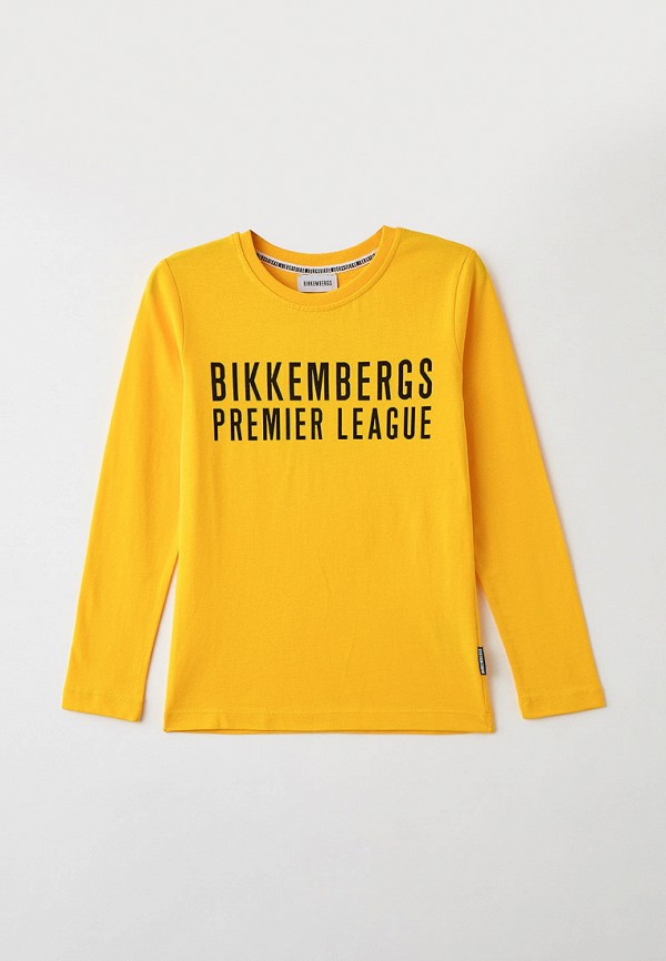 

Лонгслив Bikkembergs, Желтый