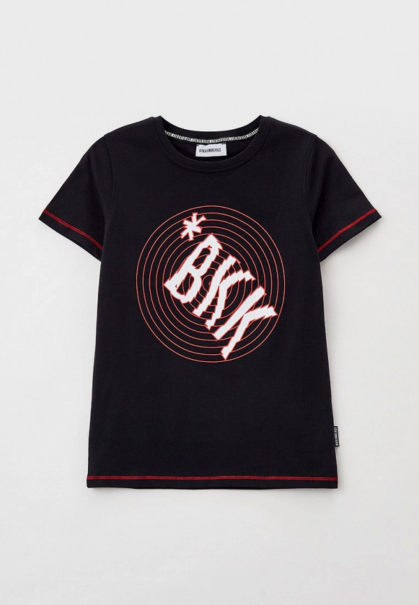 

Футболка Bikkembergs, Черный