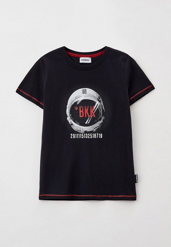 

Футболка Bikkembergs, Черный, Bikkembergs RTLAAQ171901