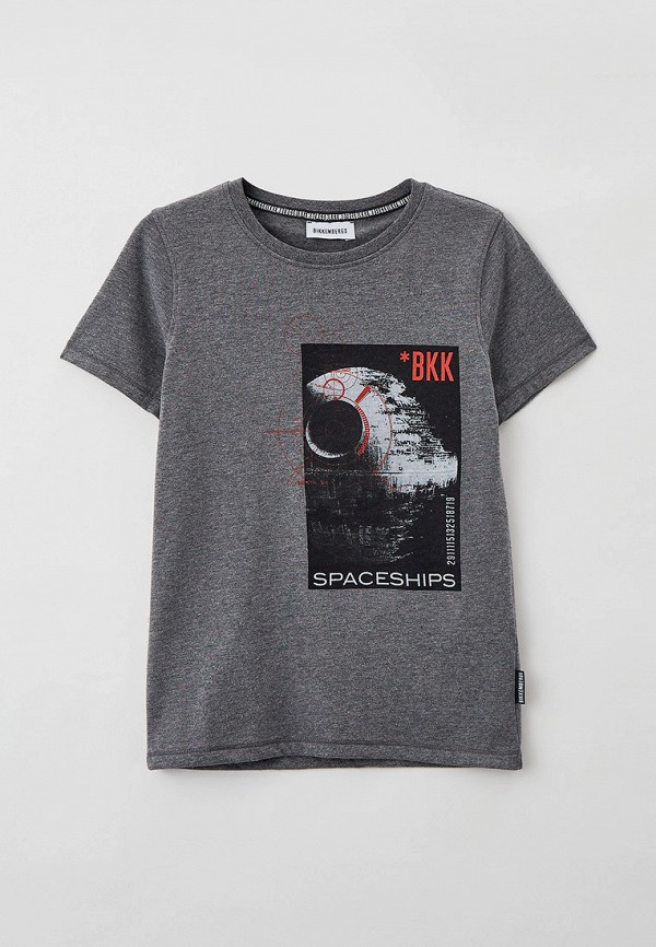 

Футболка Bikkembergs, Серый