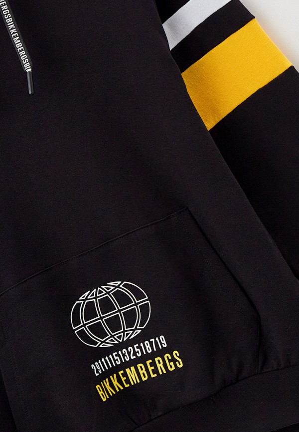 

Худи Bikkembergs, Черный