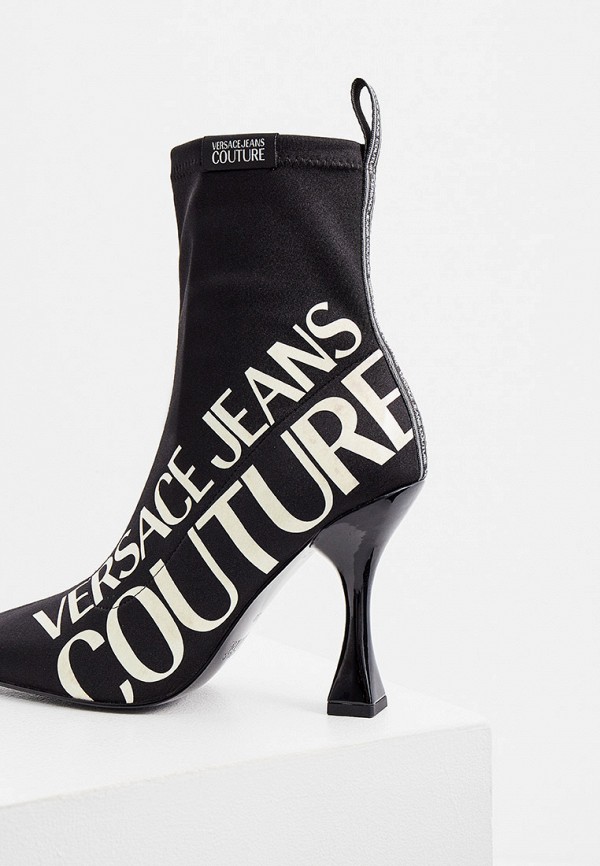 фото Ботильоны versace jeans couture