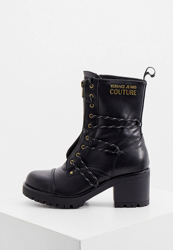 

Полусапоги Versace Jeans Couture, Черный