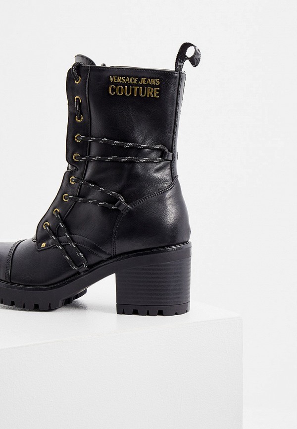 фото Полусапоги versace jeans couture