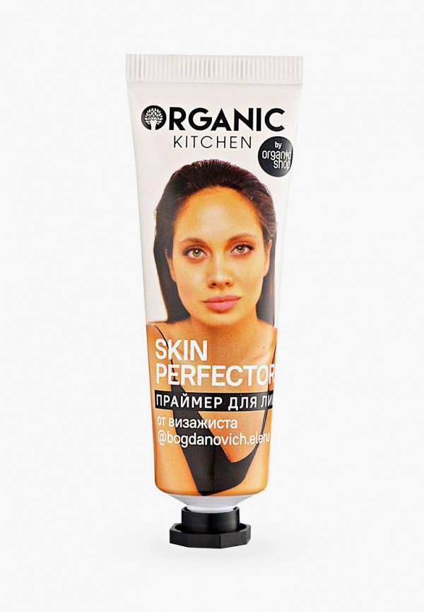 

Праймер для лица Organic Kitchen, Прозрачный, Skin Perfector от визажиста @bogdanovich.elena, 30 мл