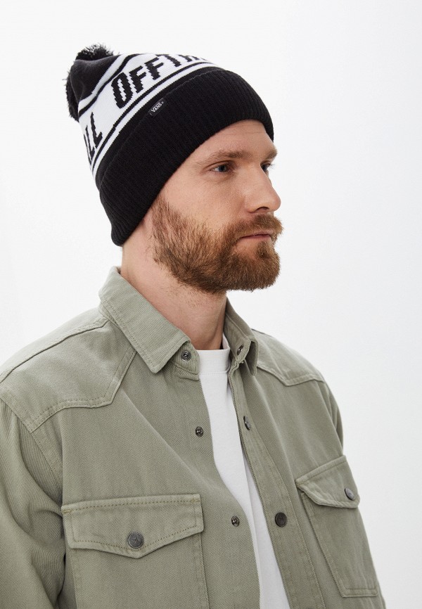 Шапка Vans черный, размер 00, фото 3