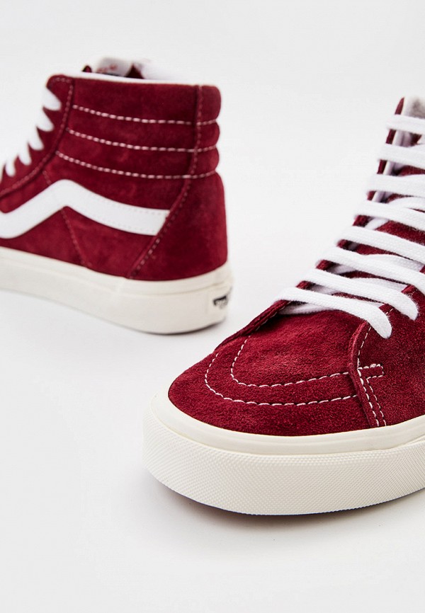 

Кеды Vans, Бордовый, UA SK8-HI