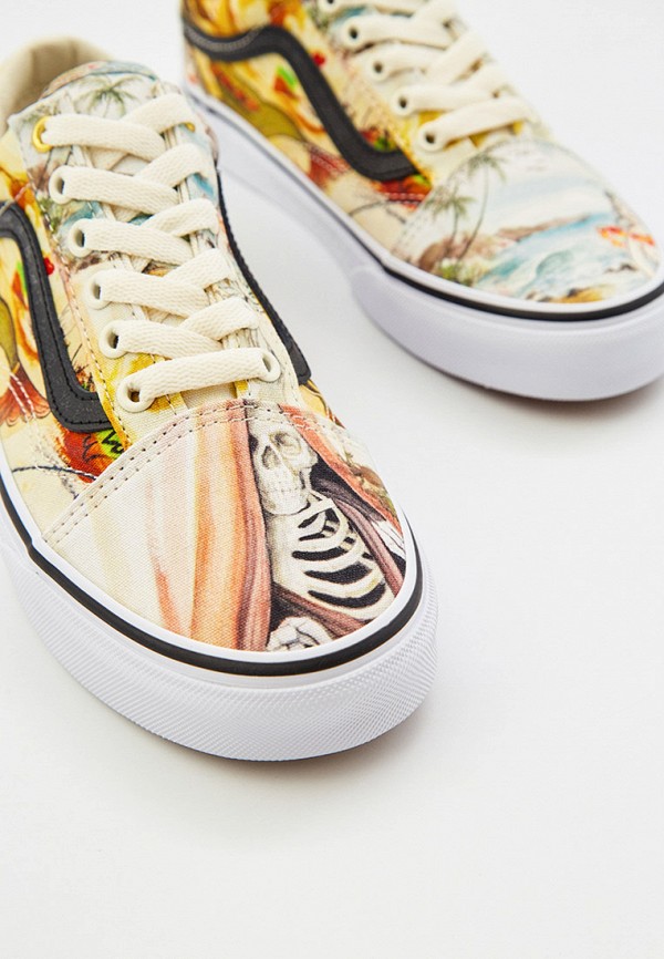 

Кеды Vans, Разноцветный, UA OLD SKOOL x N. Kostechko, OTW Gallery