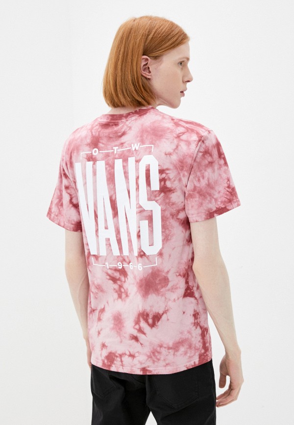

Футболка Vans, Бордовый, TALL TYPE TIE DYE SS