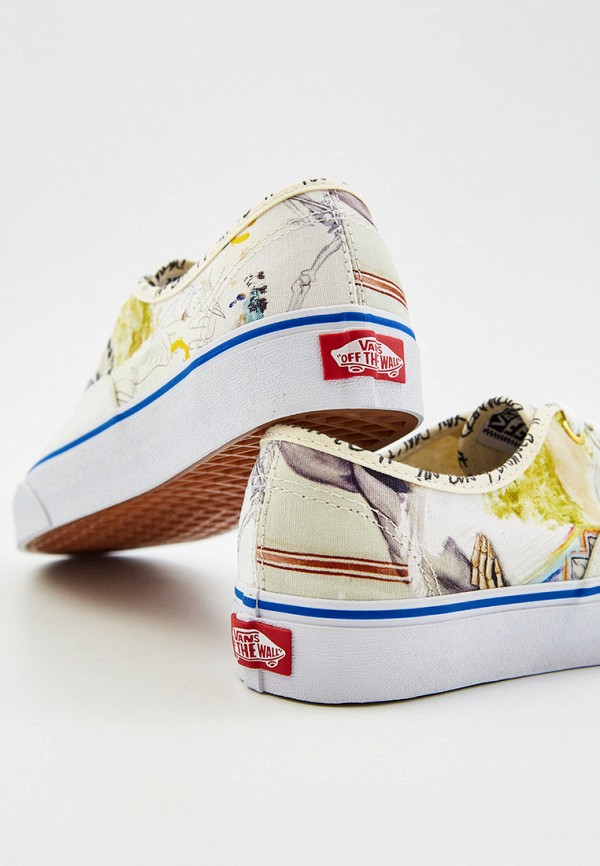 

Кеды Vans, Разноцветный, UA Authentic x N.Kostechko, OTW Gallery