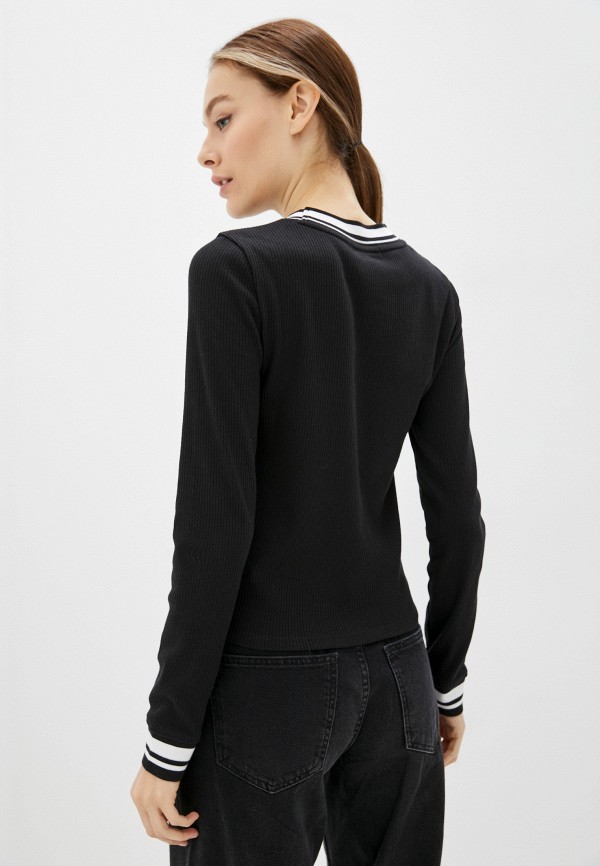 

Лонгслив Vans, Черный, WELL SUITED LS KNIT