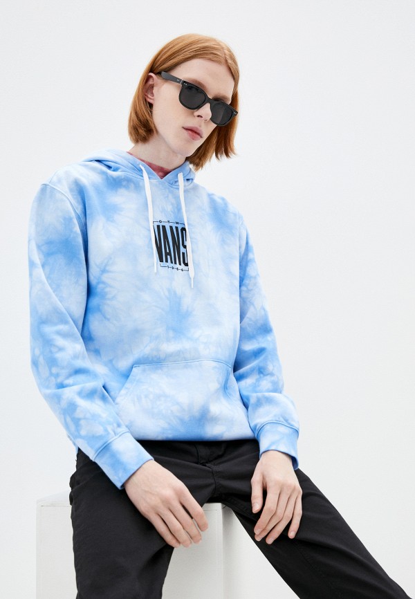 

Худи Vans, Голубой, TALL TYPE TIE DYE PO