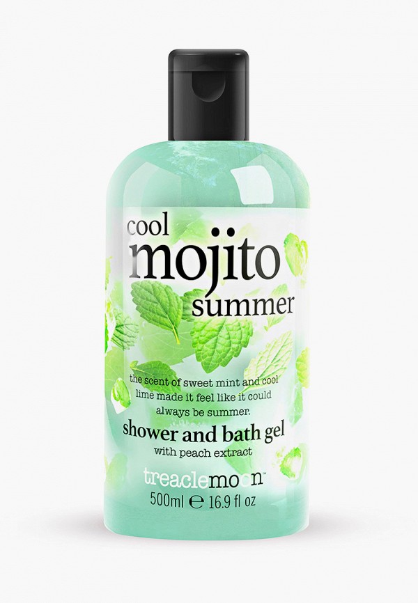

Гель для душа Treaclemoon, Прозрачный, Освежающий Мохито Cool Mojito Summer bath & shower gel, 500 ml