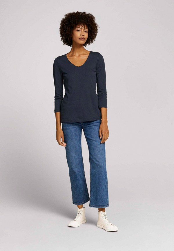 фото Лонгслив tom tailor