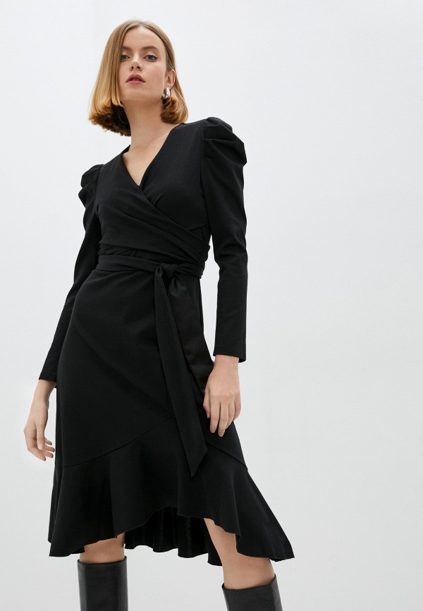 Платье Diane von Furstenberg черный DVFDW3P022 RTLAAQ265901